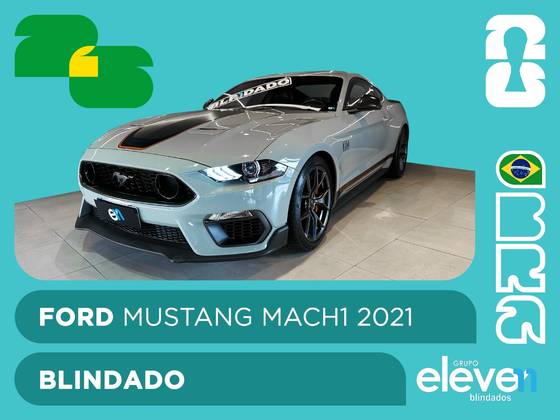 FORD MUSTANG 5.0 V8 TI-VCT GASOLINA MACH 1 SELECTSHIFT